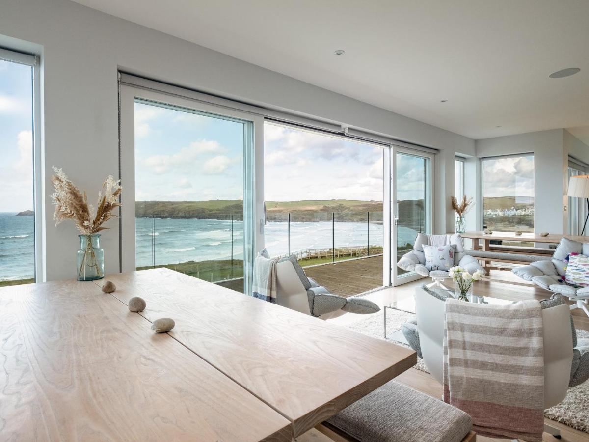 Seascape Villa Polzeath Bagian luar foto