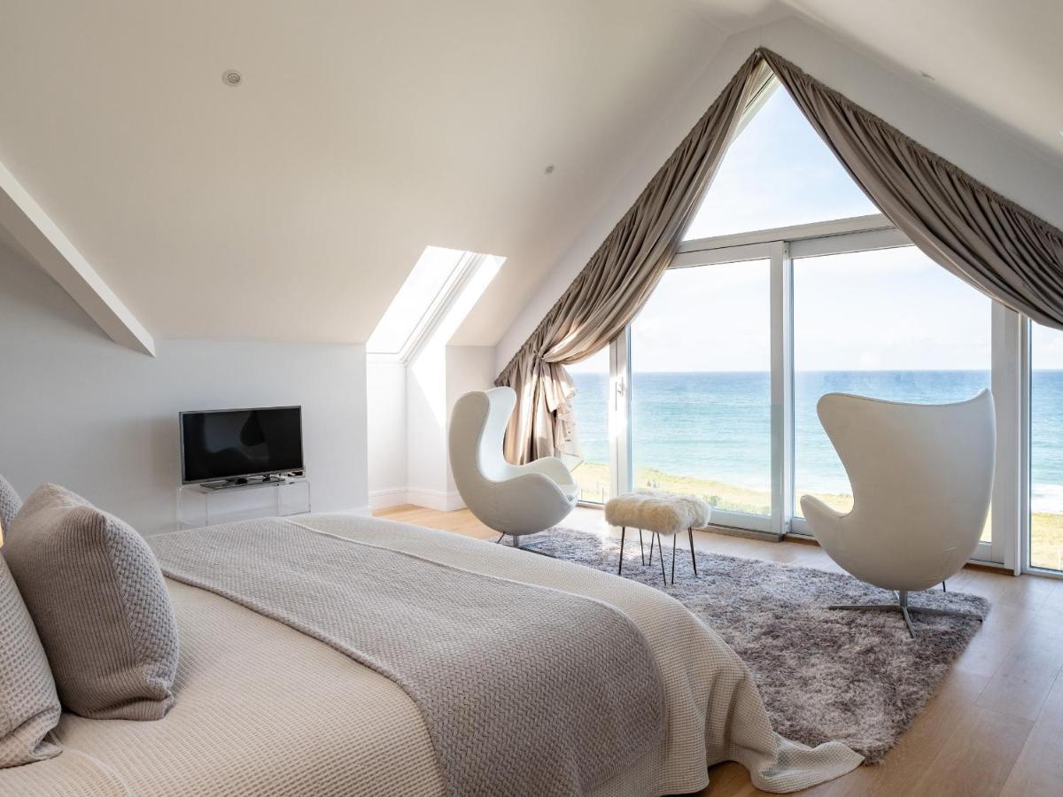 Seascape Villa Polzeath Bagian luar foto