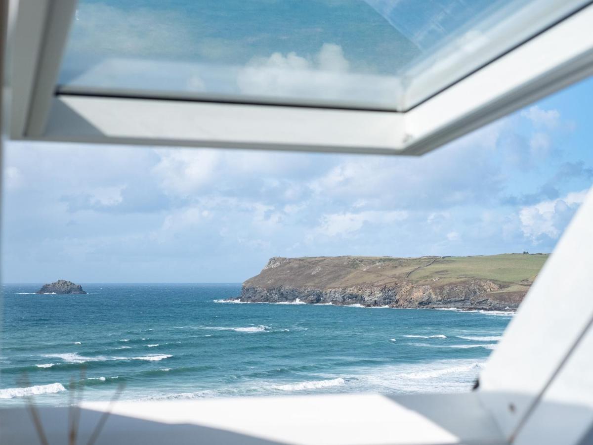 Seascape Villa Polzeath Bagian luar foto