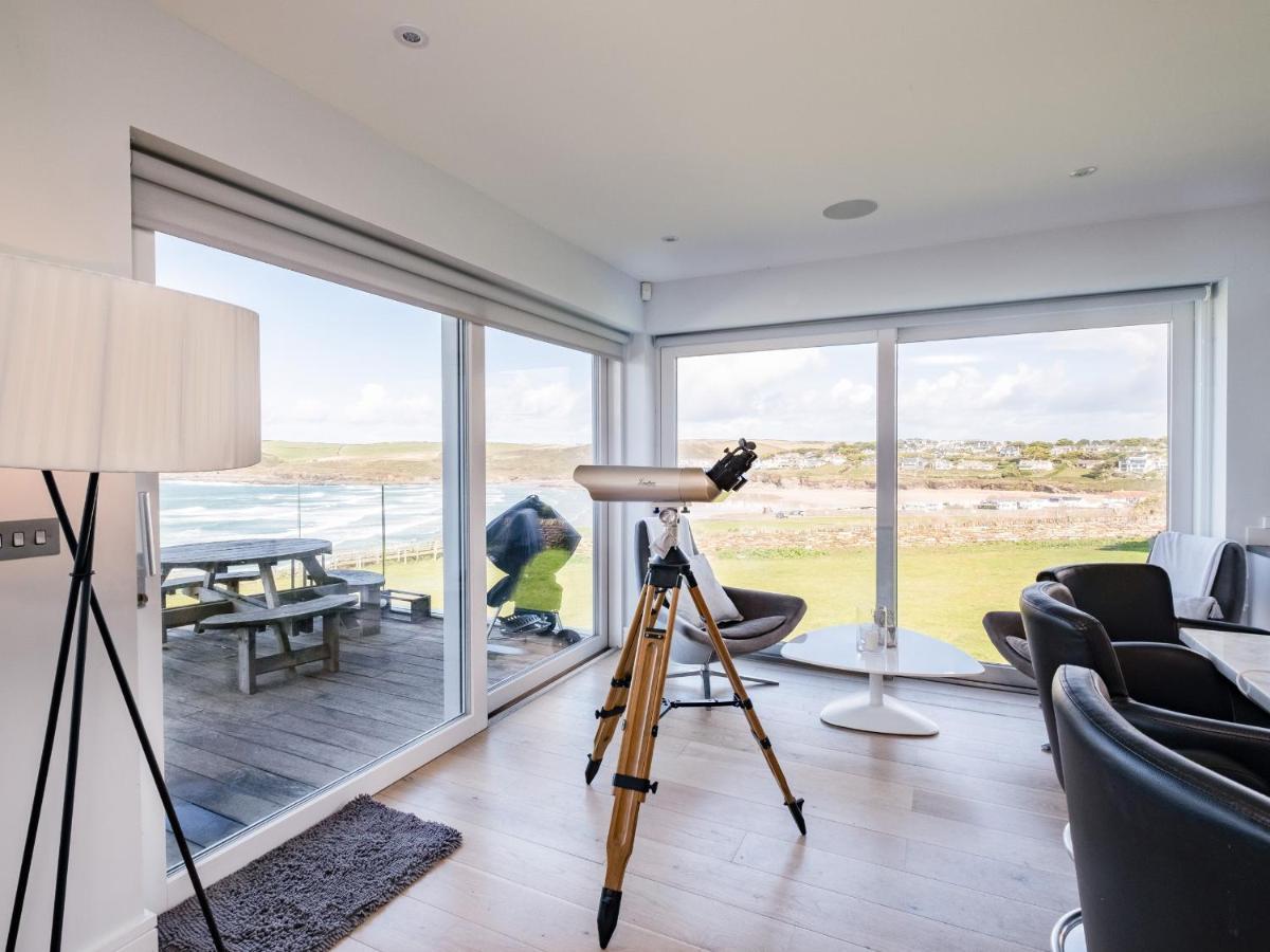 Seascape Villa Polzeath Bagian luar foto