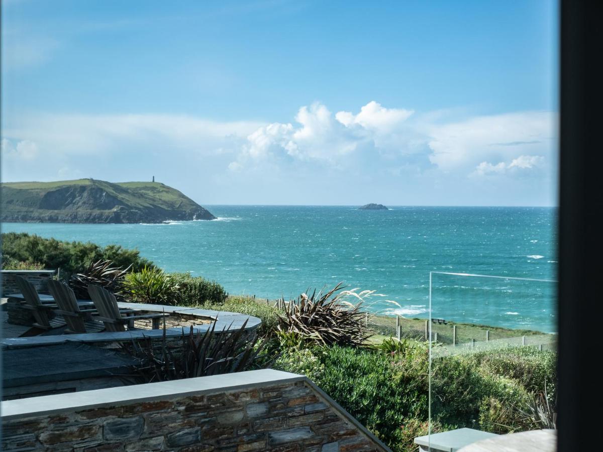 Seascape Villa Polzeath Bagian luar foto