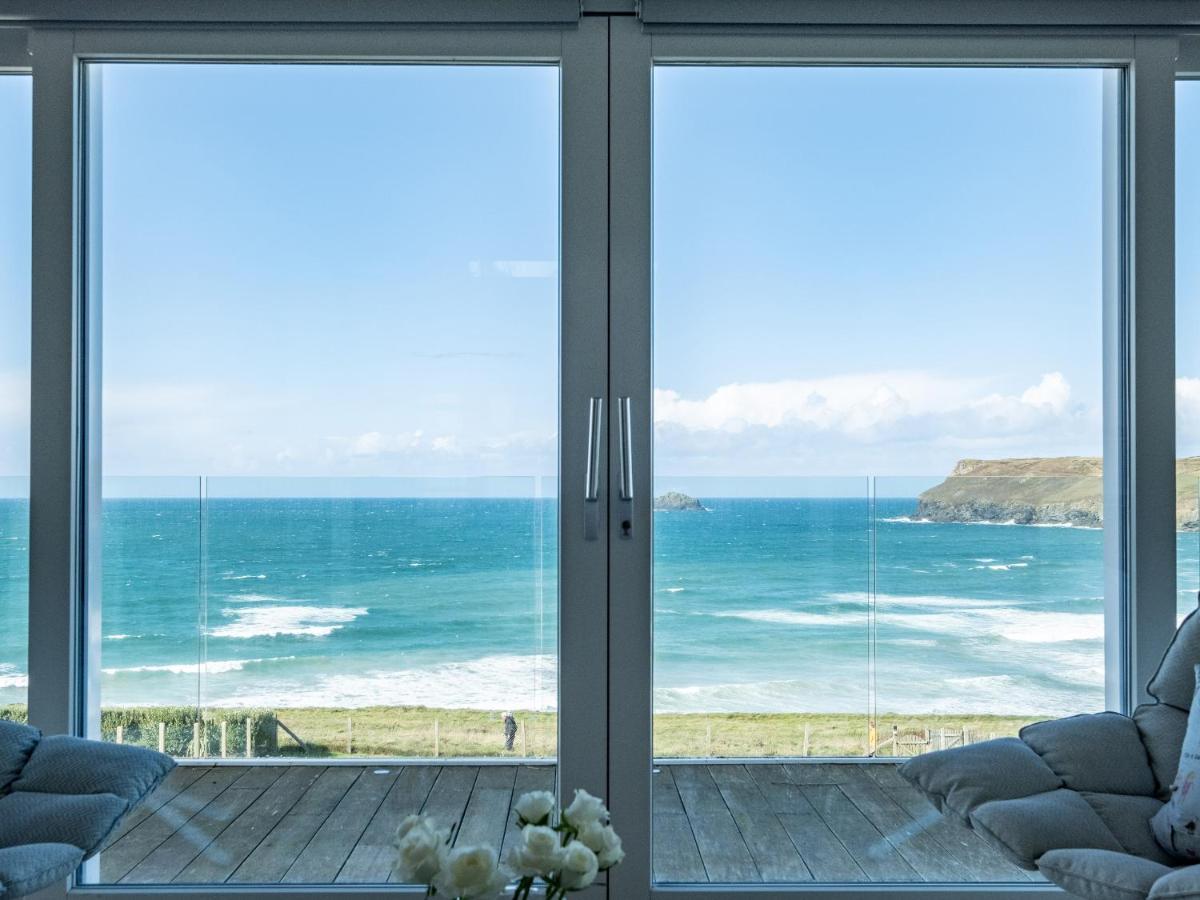 Seascape Villa Polzeath Bagian luar foto