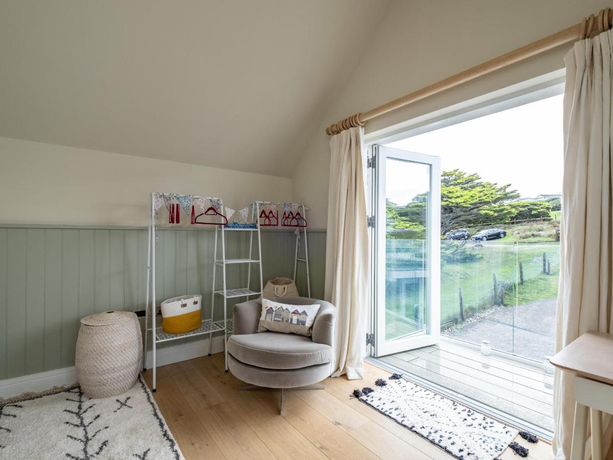 Seascape Villa Polzeath Bagian luar foto