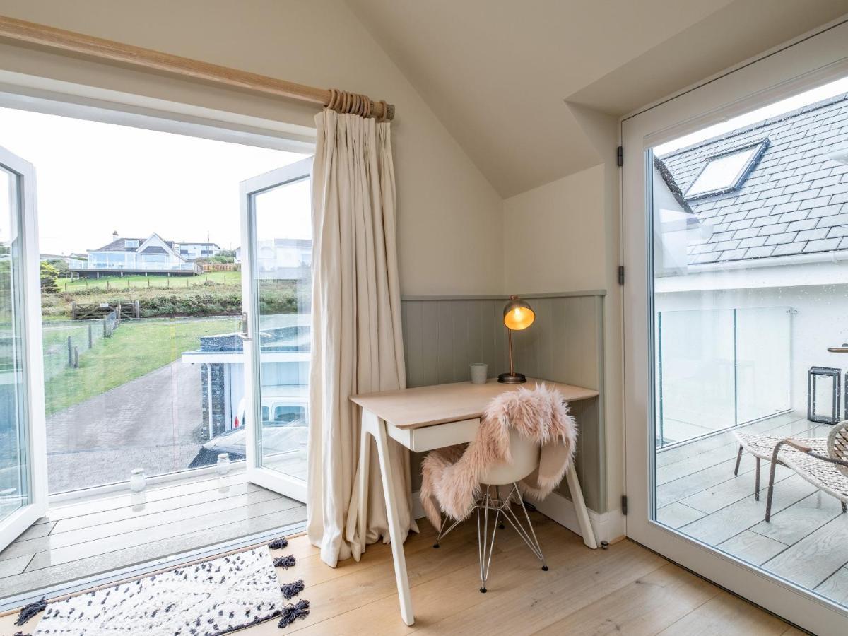 Seascape Villa Polzeath Bagian luar foto