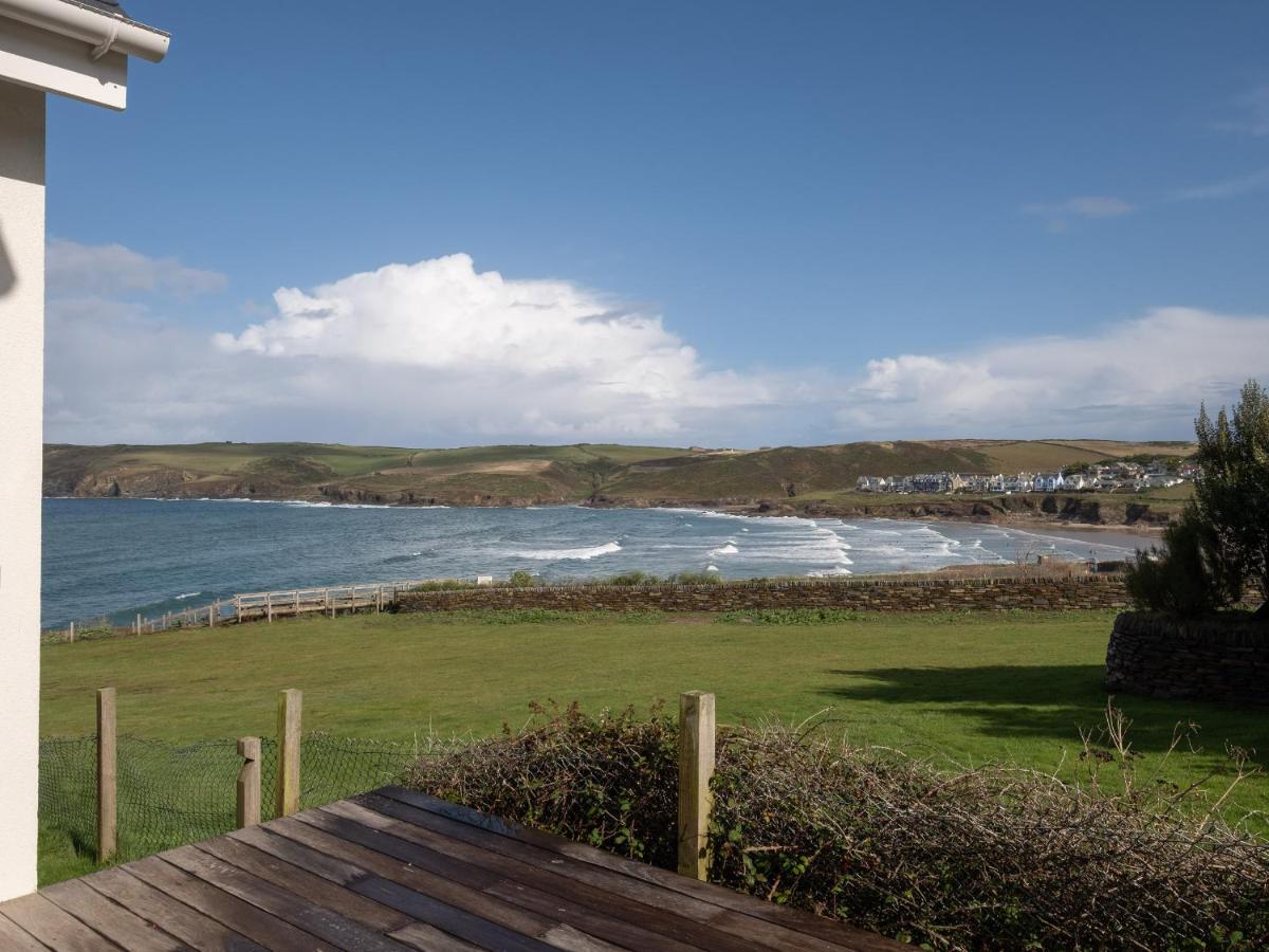 Seascape Villa Polzeath Bagian luar foto