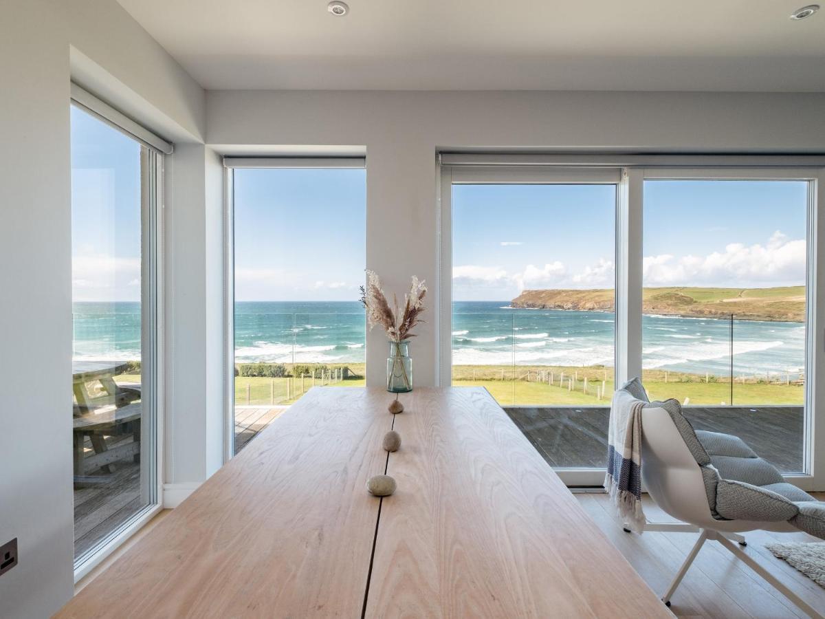 Seascape Villa Polzeath Bagian luar foto