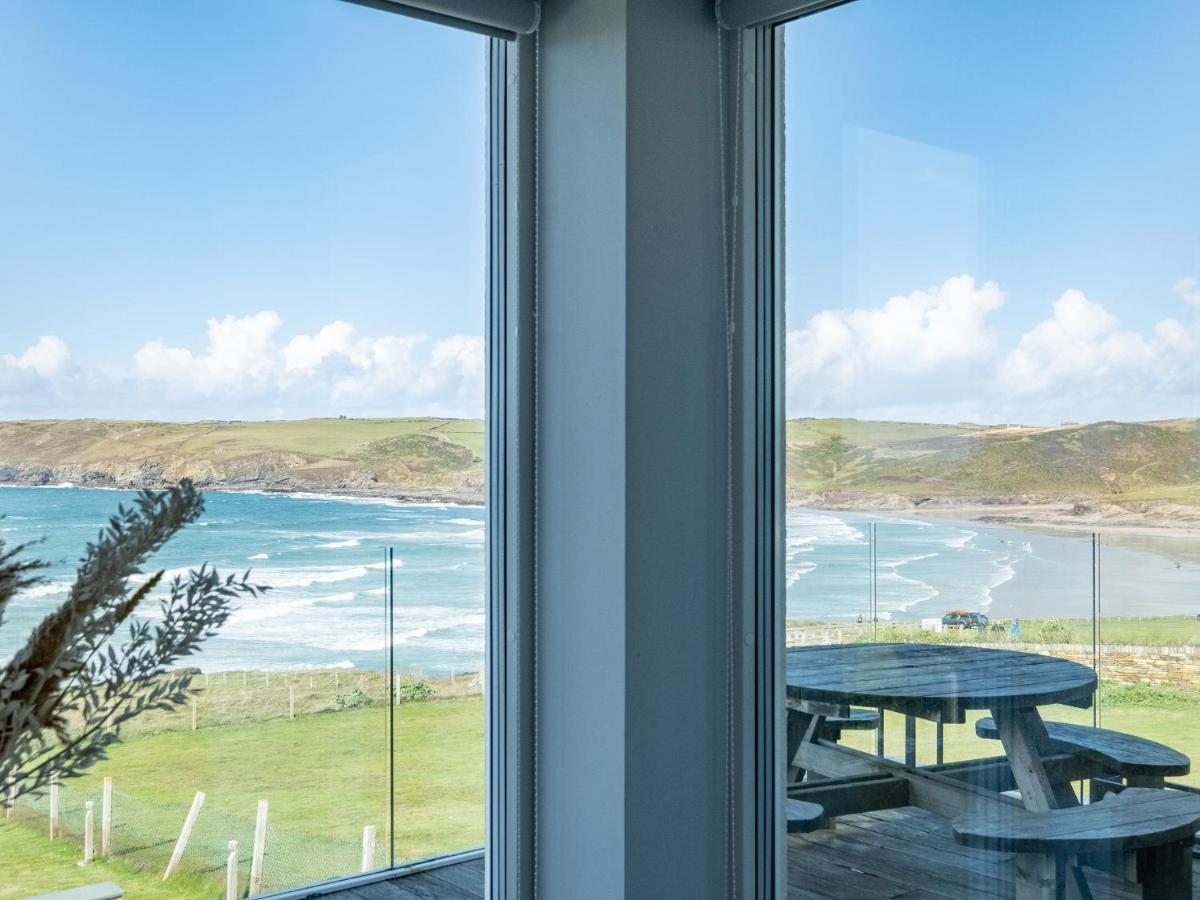 Seascape Villa Polzeath Bagian luar foto