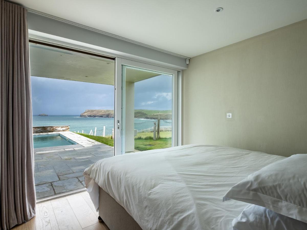 Seascape Villa Polzeath Bagian luar foto