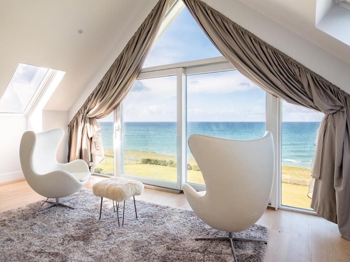 Seascape Villa Polzeath Bagian luar foto
